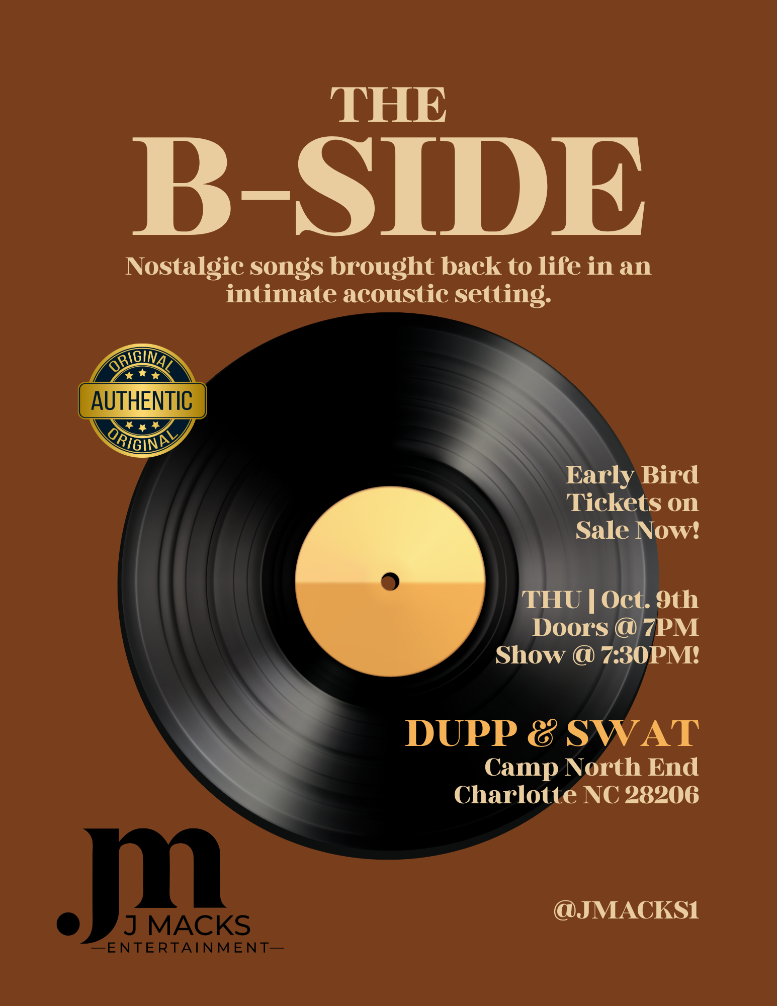 The B-Side_JMacks Entertainment
